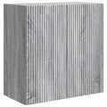 Wandschrank Grau Sonoma 59 x 31 x 60 cm Holzwerkstoff