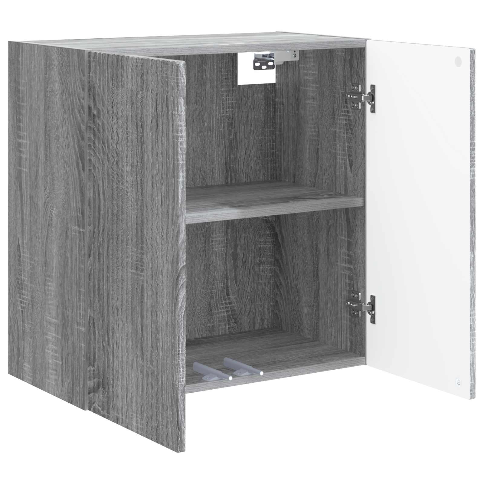Wandschrank Grau Sonoma 59 x 31 x 60 cm Holzwerkstoff