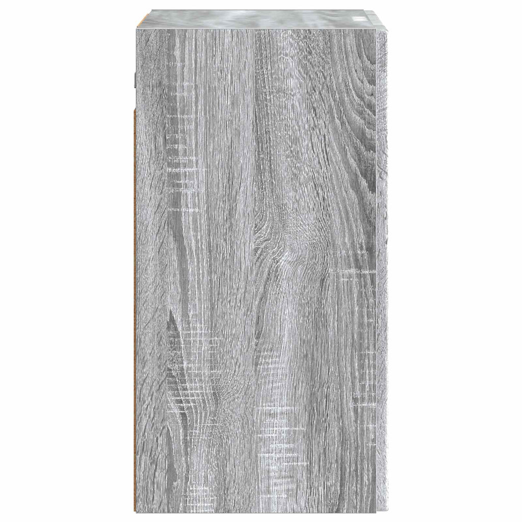 Wandschrank Grau Sonoma 59 x 31 x 60 cm Holzwerkstoff