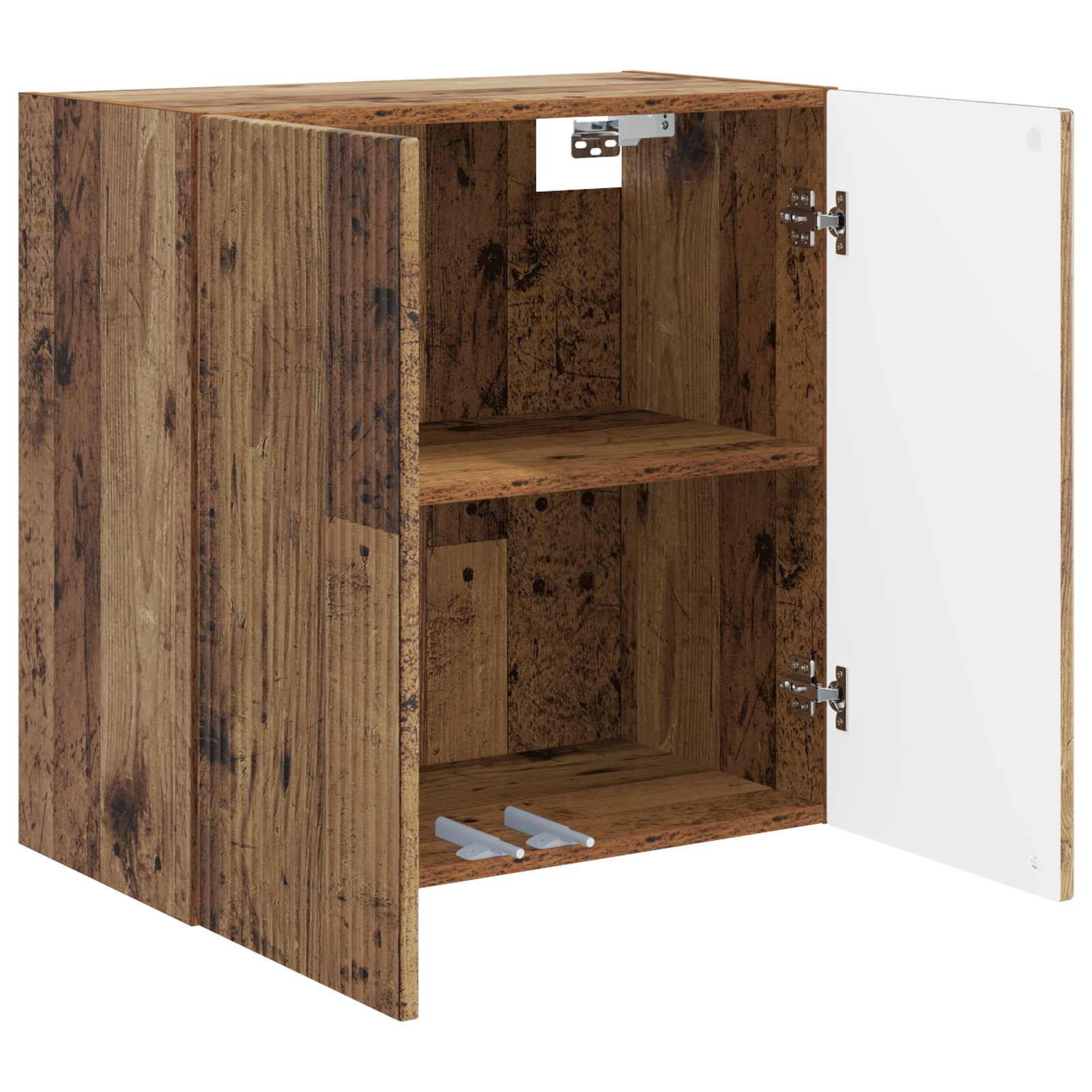 Wandschrank Altholz 59 x 31 x 60 cm Holzwerkstoff