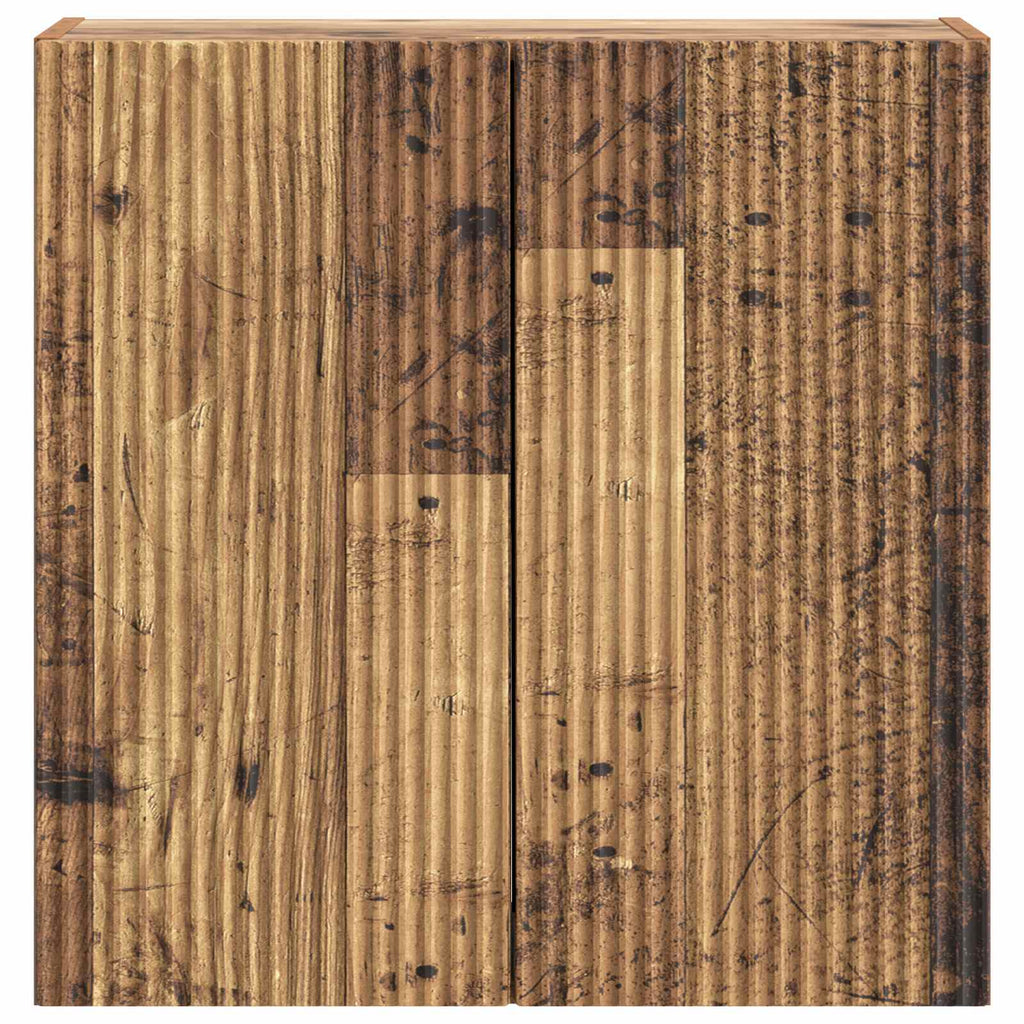 Wandschrank Altholz 59 x 31 x 60 cm Holzwerkstoff