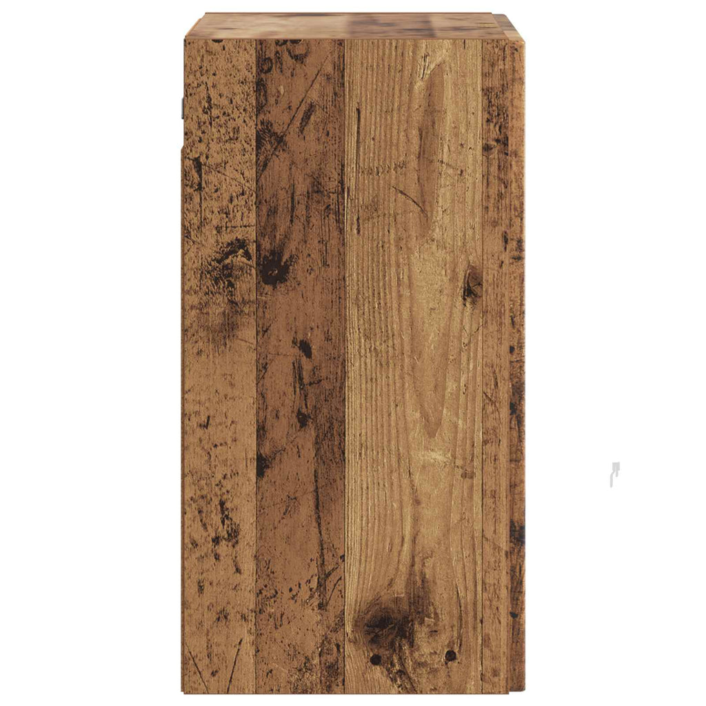 Wandschrank Altholz 59 x 31 x 60 cm Holzwerkstoff