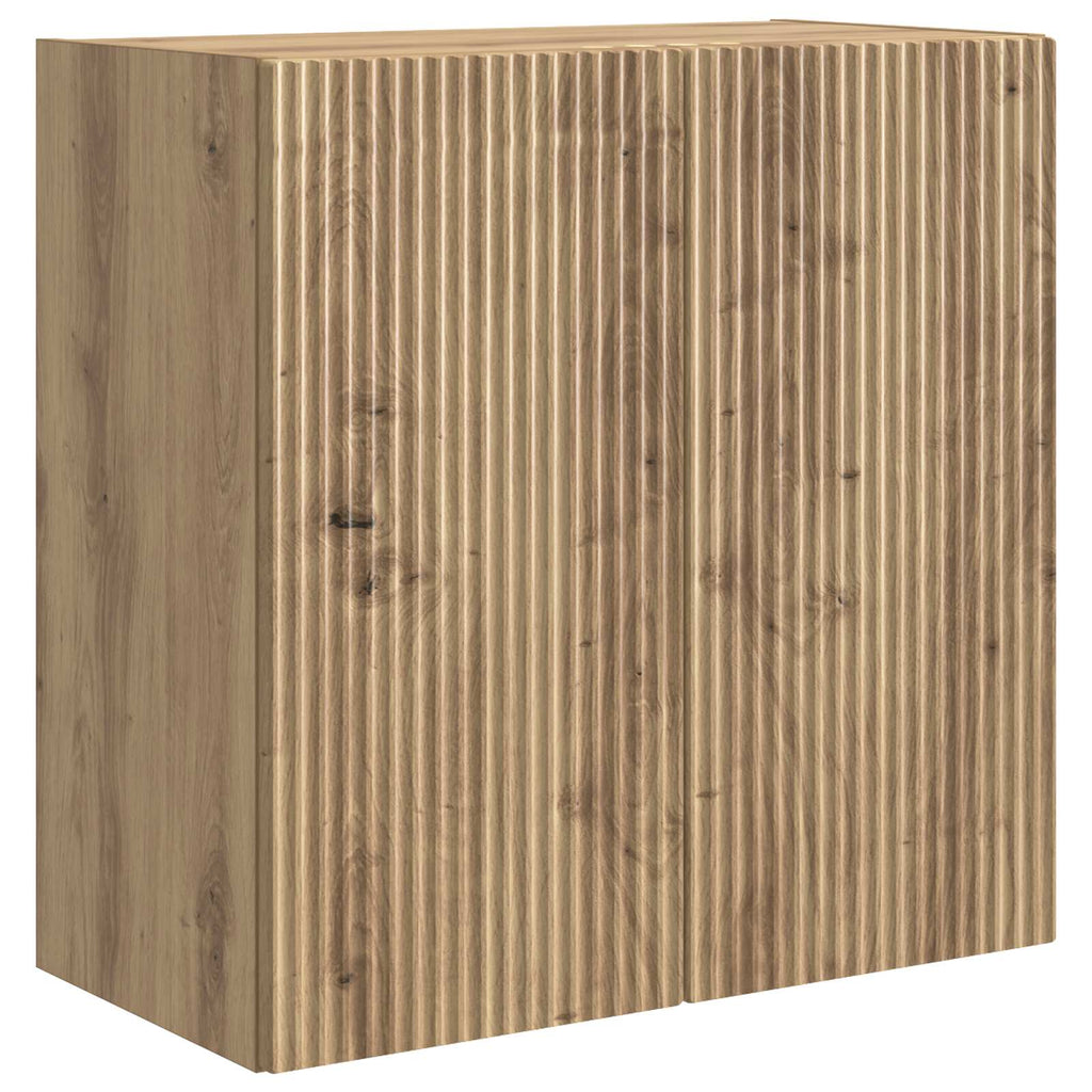 Wandschrank Artisan-Eiche 59 x 31 x 60 cm Holzwerkstoff