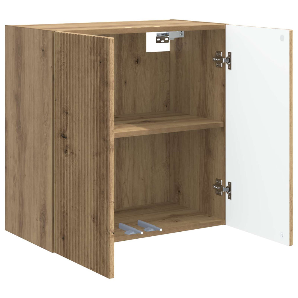 Wandschrank Artisan-Eiche 59 x 31 x 60 cm Holzwerkstoff