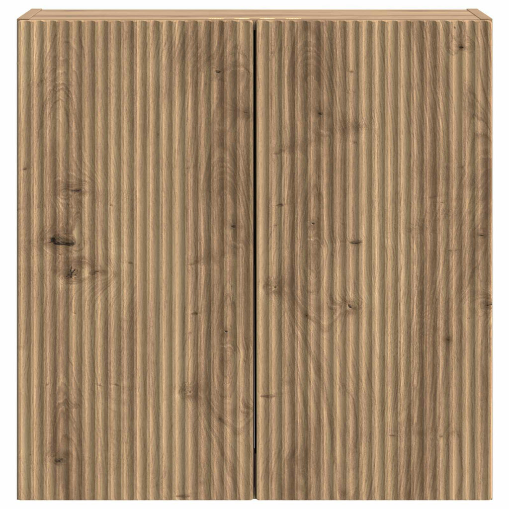 Wandschrank Artisan-Eiche 59 x 31 x 60 cm Holzwerkstoff