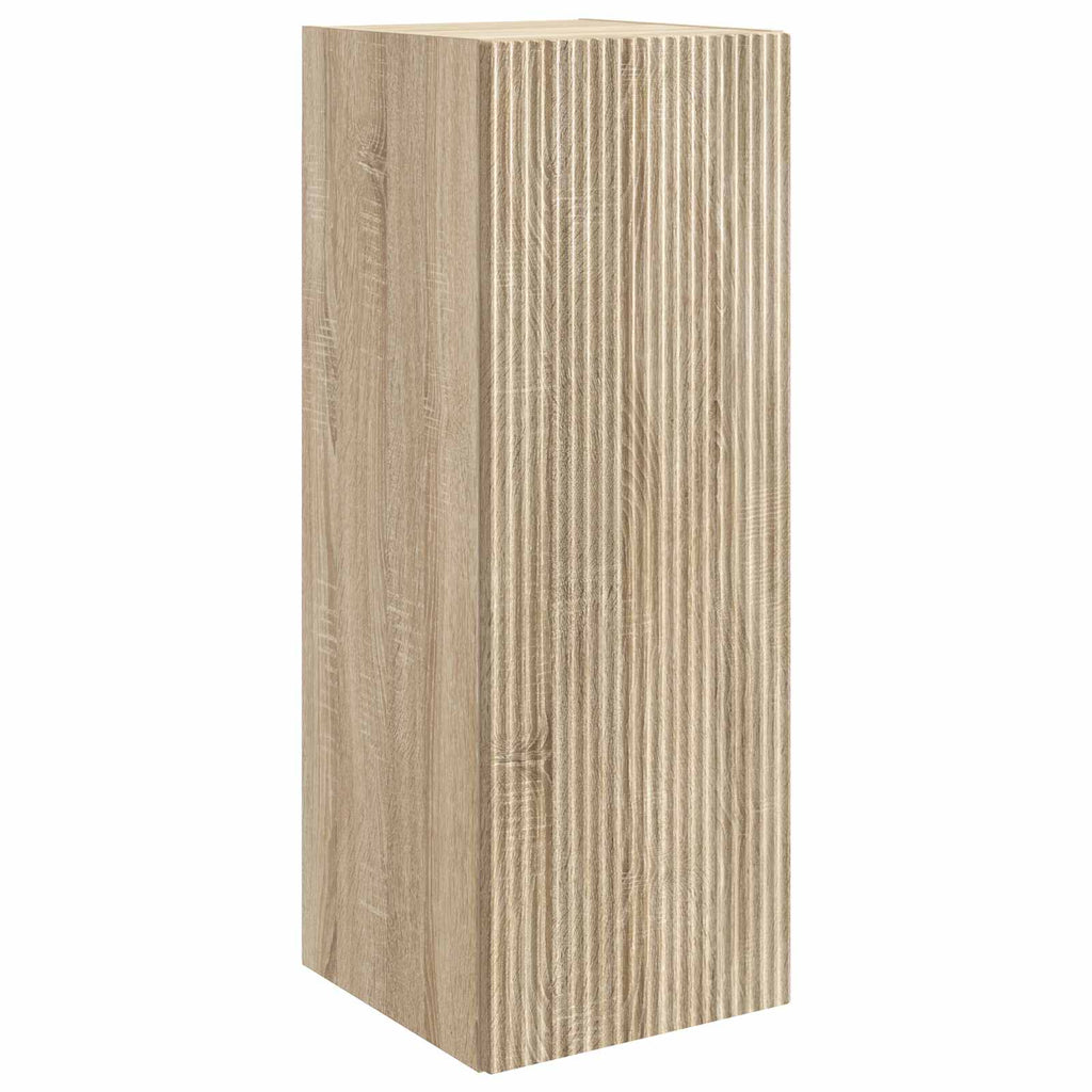 Wandschrank Sonoma-Eiche 33 x 34,5 x 90 cm Holzwerkstoff