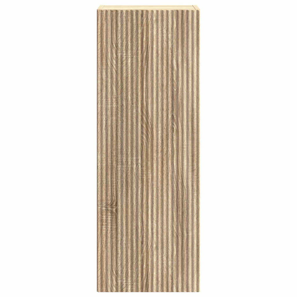 Wandschrank Sonoma-Eiche 33 x 34,5 x 90 cm Holzwerkstoff