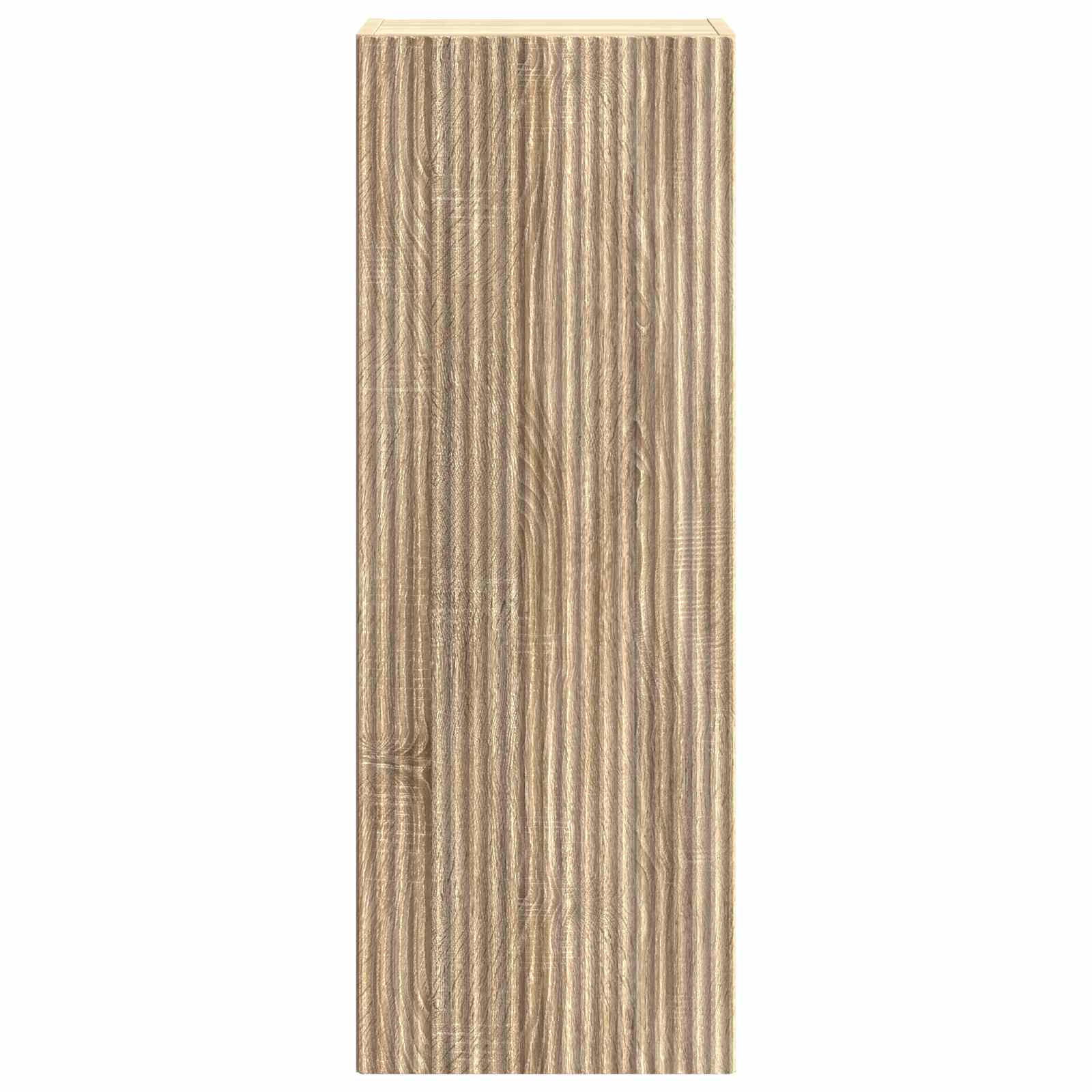 Wandschrank Sonoma-Eiche 33 x 34,5 x 90 cm Holzwerkstoff