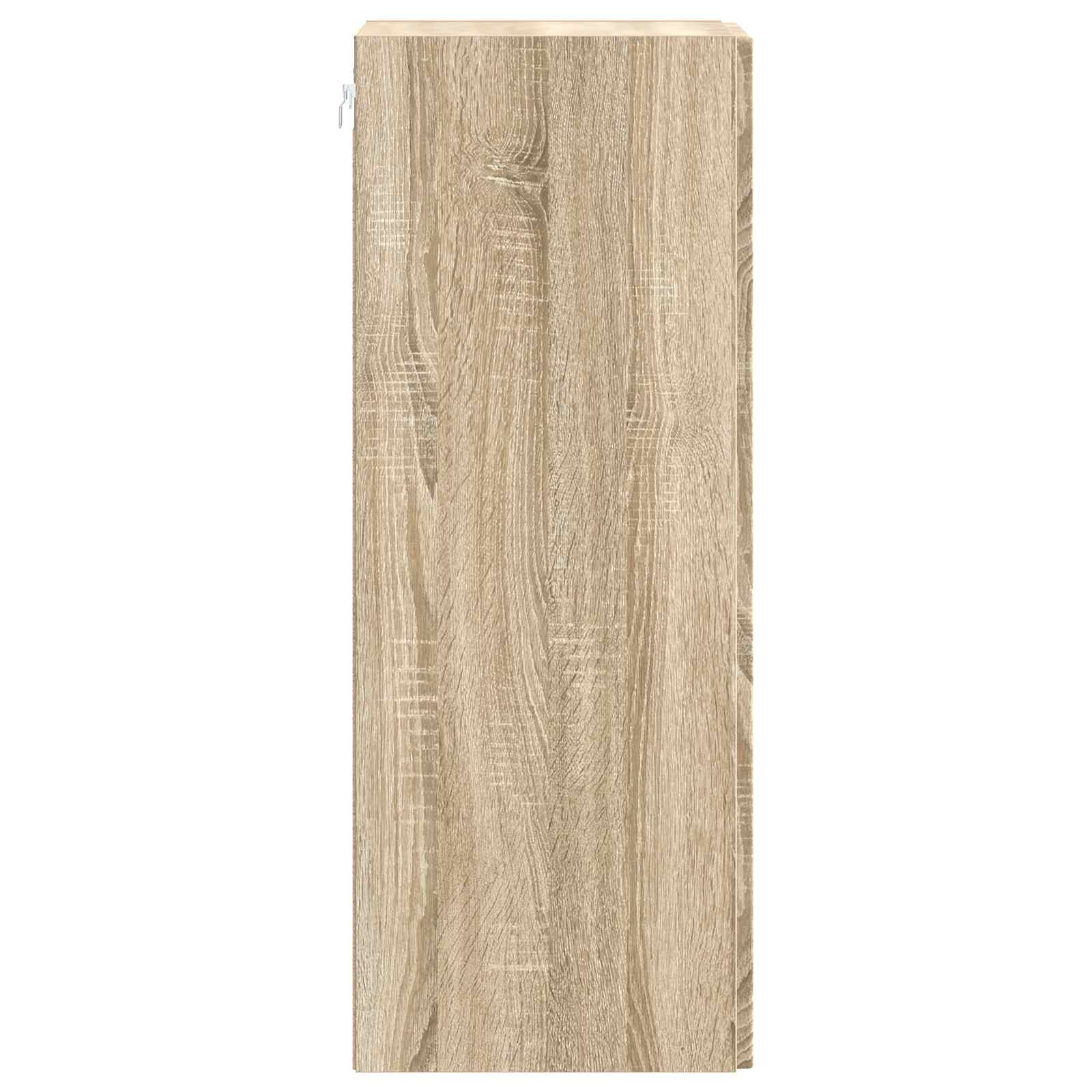 Wandschrank Sonoma-Eiche 33 x 34,5 x 90 cm Holzwerkstoff