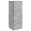Wandschrank Betongrau 33 x 34,5 x 90 cm Holzwerkstoff