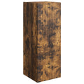 Wandschrank Geräucherte Eiche 33 x 34,5 x 90 cm Holzwerkstoff