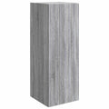 Wandschrank Grau Sonoma 33 x 34,5 x 90 cm Holzwerkstoff