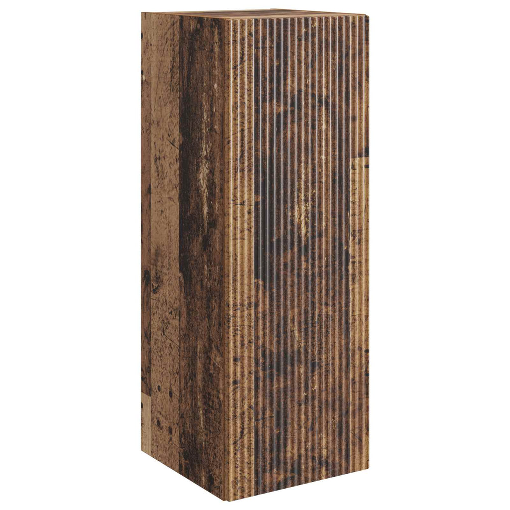 Wandschrank Altholz 33 x 34,5 x 90 cm Holzwerkstoff