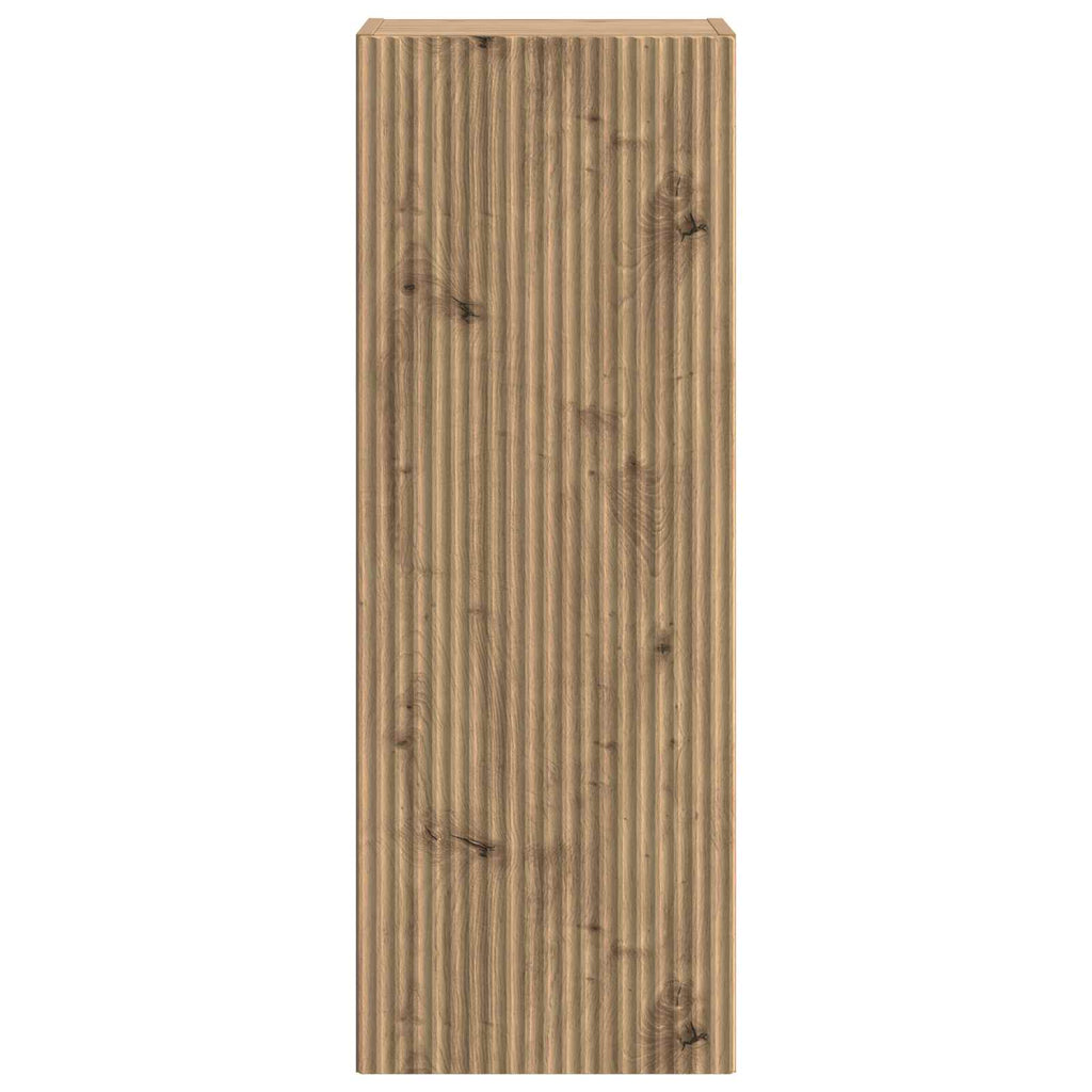 Wandschrank Artisan-Eiche 33 x 34,5 x 90 cm Holzwerkstoff