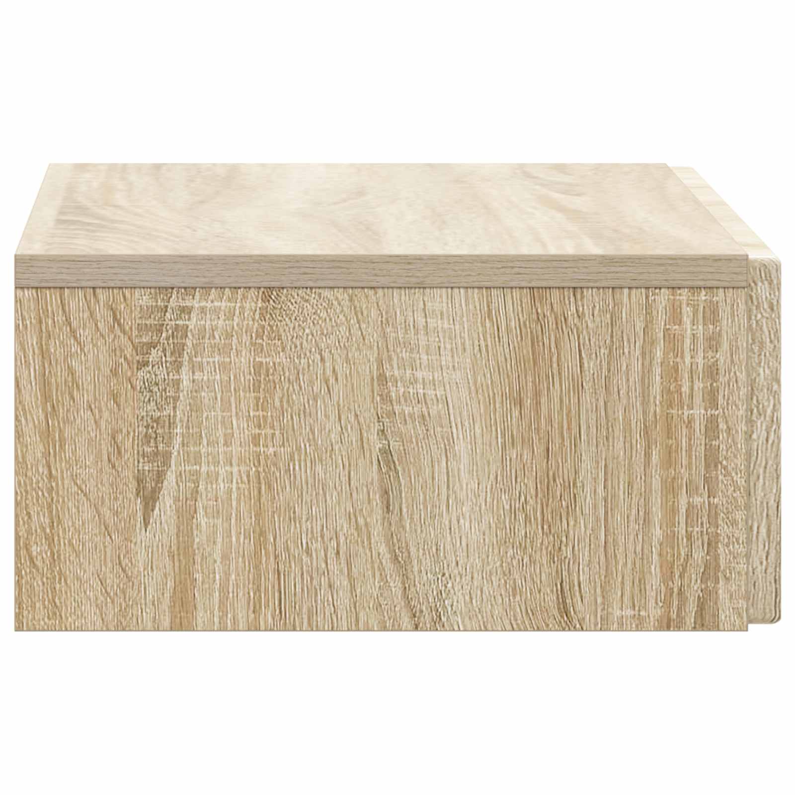 Wandmontierter Beistelltisch Sonoma-Eiche 59 x 34,5 x 17 cm