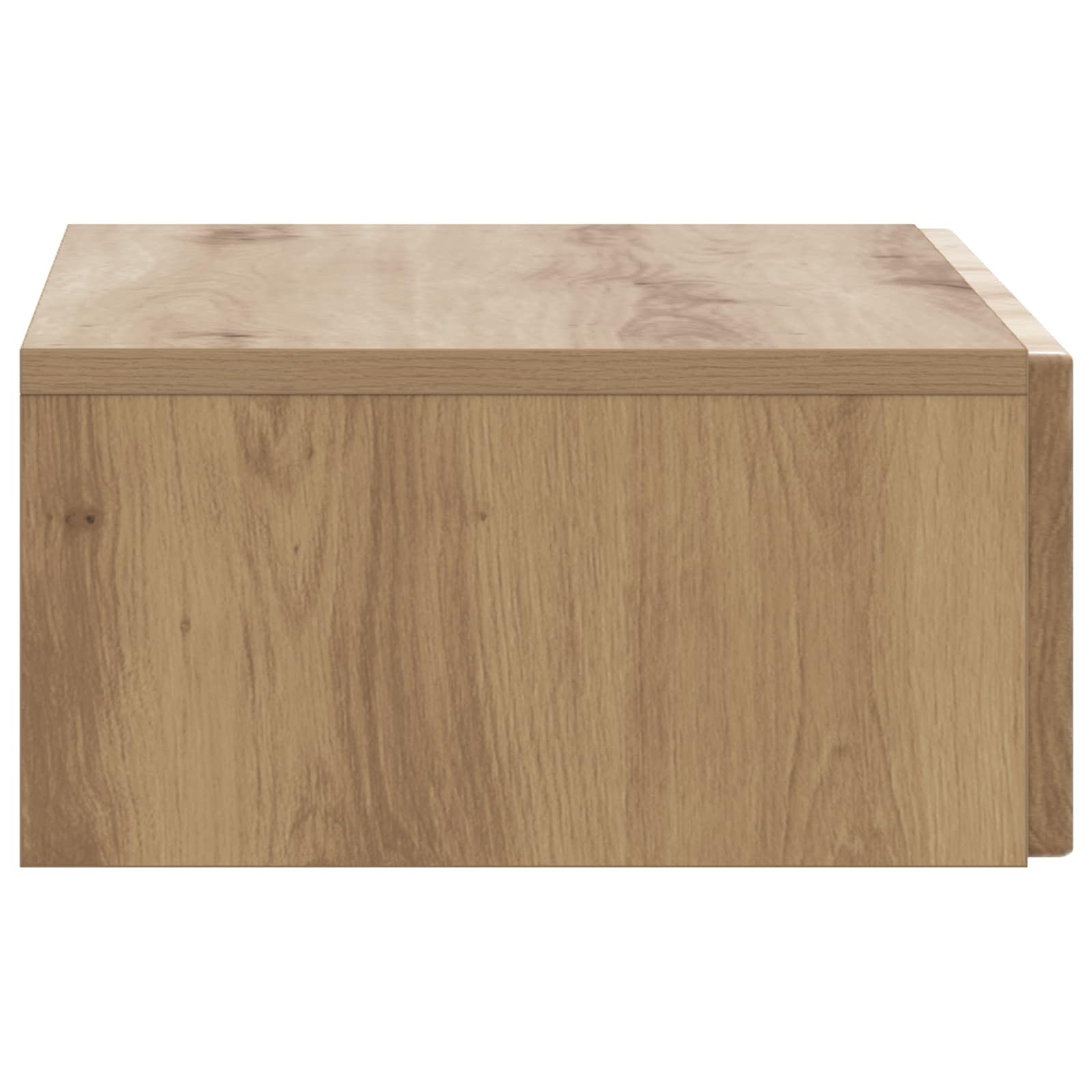 Wandmontierter Beistelltisch Artisan-Eiche 59 x 34,5 x 17 cm