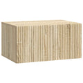 Wandmontierter TV-Schrank Sonoma-Eiche 59,5 x 41 x 30 cm