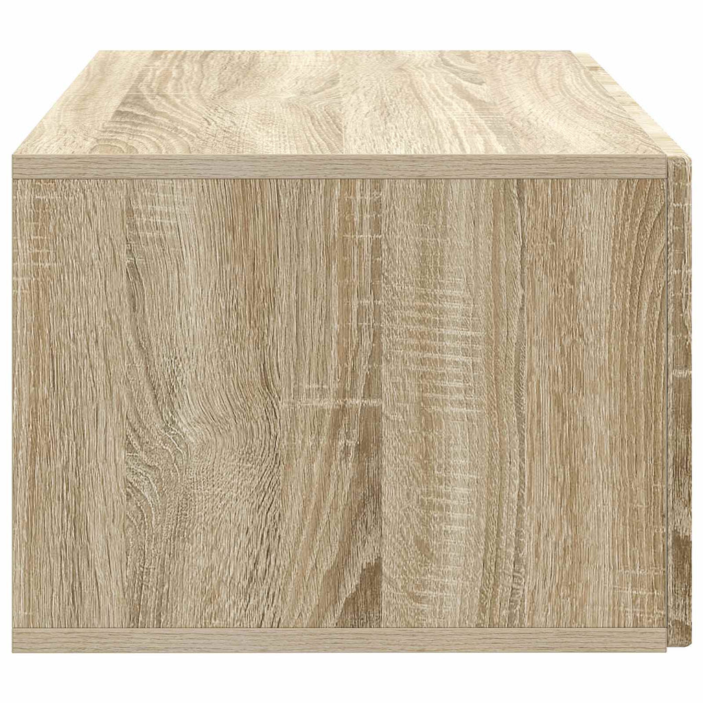 Wandmontierter TV-Schrank Sonoma-Eiche 59,5 x 41 x 30 cm