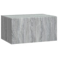 Wandmontierter TV-Schrank Graues Sonoma 59,5 x 41 x 30 cm