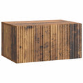 Wandmontierter TV-Schrank Altholz 59,5 x 41 x 30 cm