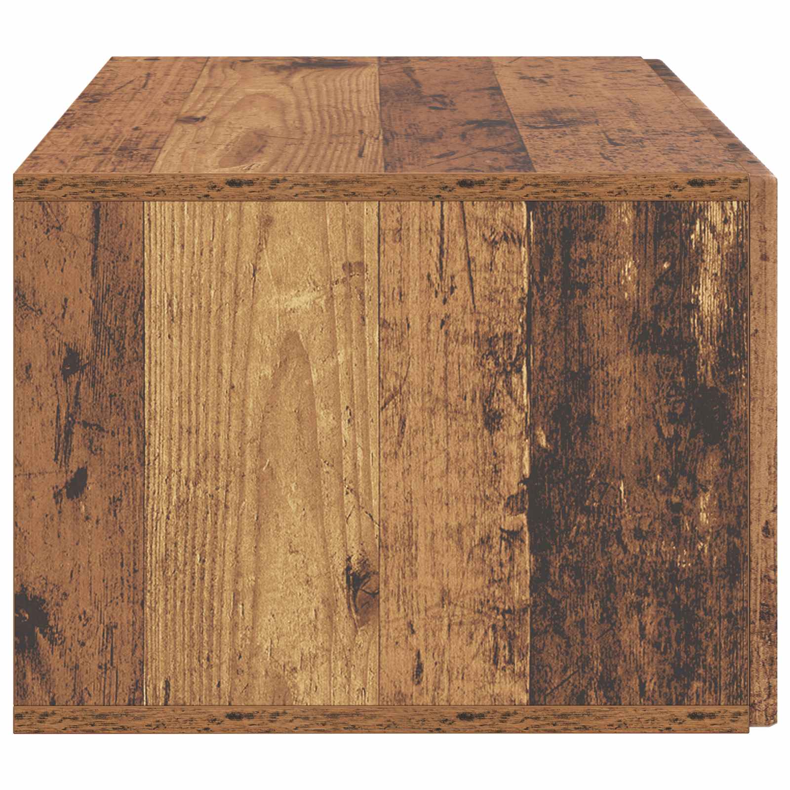Wandmontierter TV-Schrank Altholz 59,5 x 41 x 30 cm