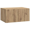 Wandmontierter TV-Schrank Artisan-Eiche 59,5 x 41 x 30 cm