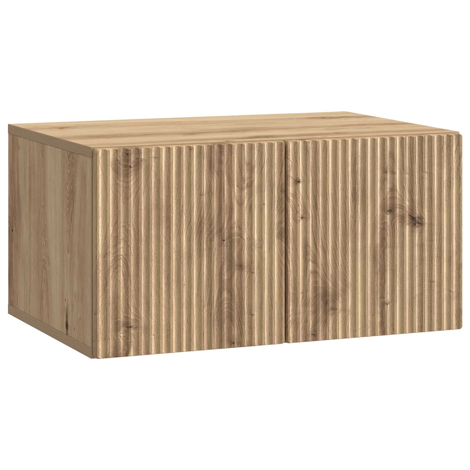 Wandmontierter TV-Schrank Artisan-Eiche 59,5 x 41 x 30 cm