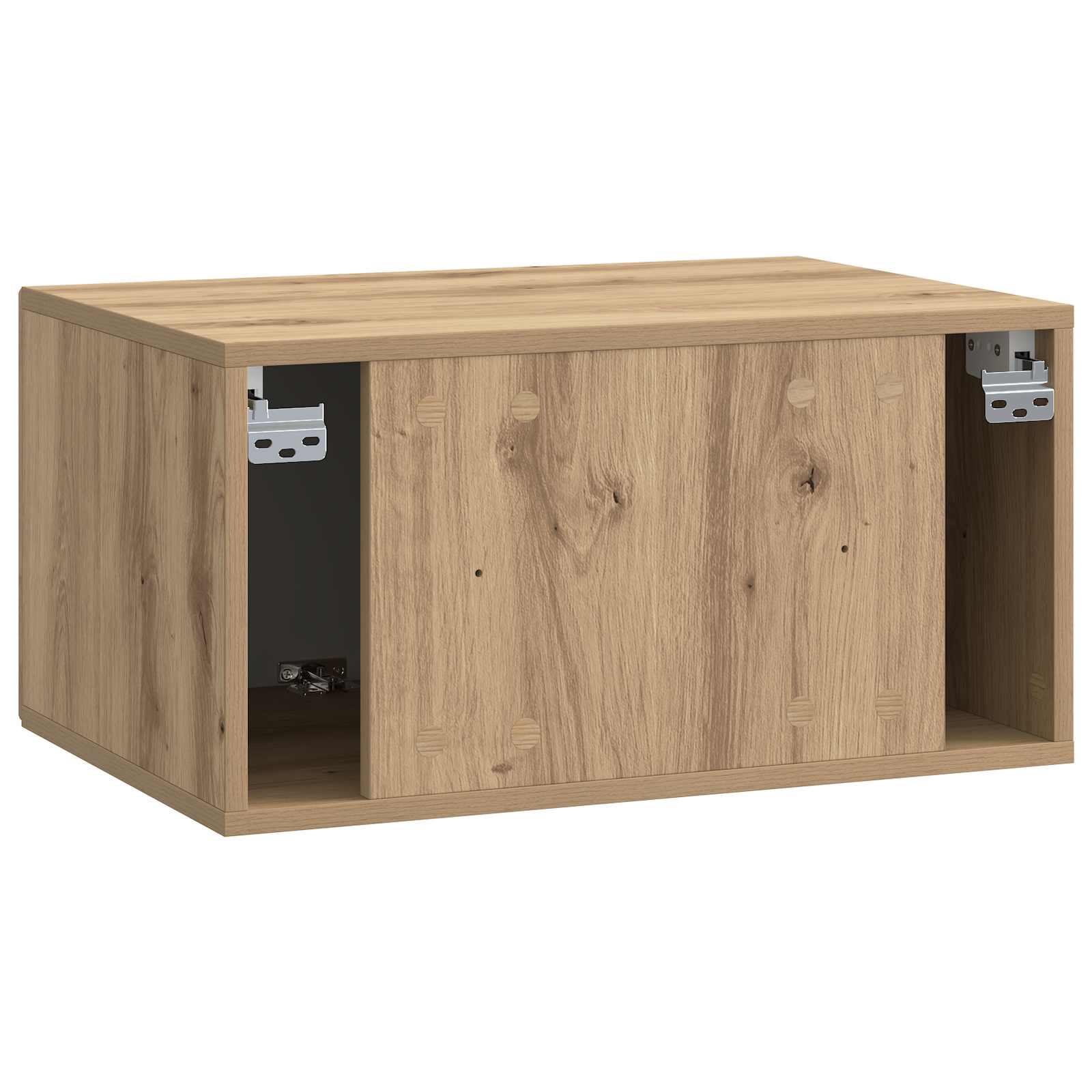 Wandmontierter TV-Schrank Artisan-Eiche 59,5 x 41 x 30 cm