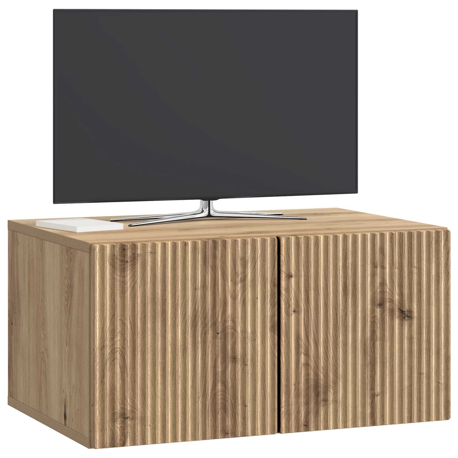 Wandmontierter TV-Schrank Artisan-Eiche 59,5 x 41 x 30 cm