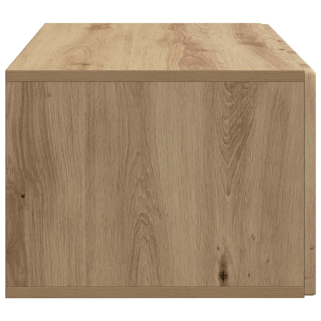 Wandmontierter TV-Schrank Artisan-Eiche 59,5 x 41 x 30 cm