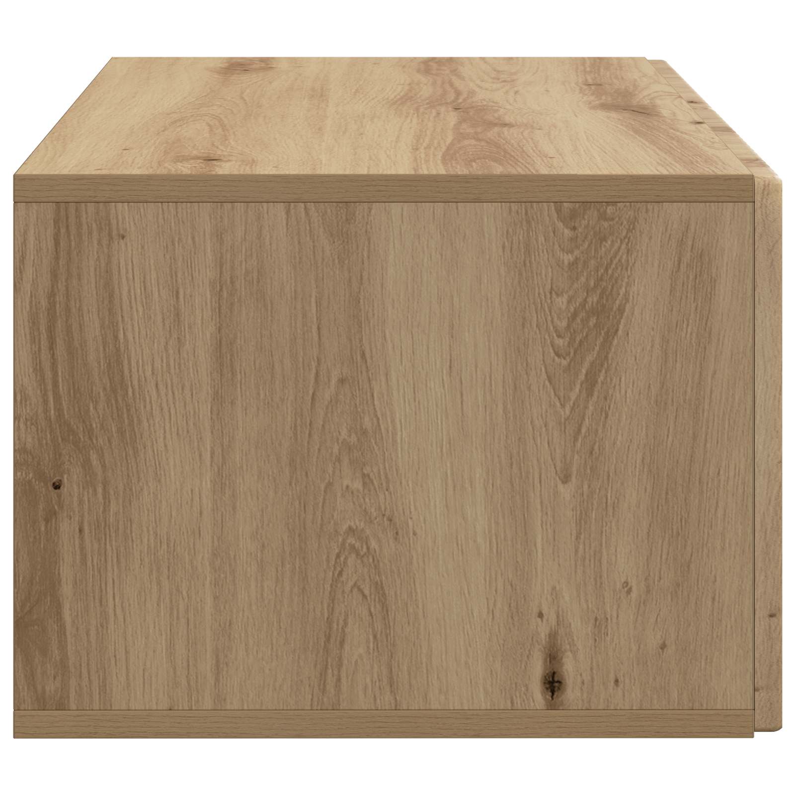 Wandmontierter TV-Schrank Artisan-Eiche 59,5 x 41 x 30 cm