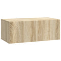 Wandmontierter TV-Schrank Sonoma-Eiche 78,5 x 41 x 30 cm