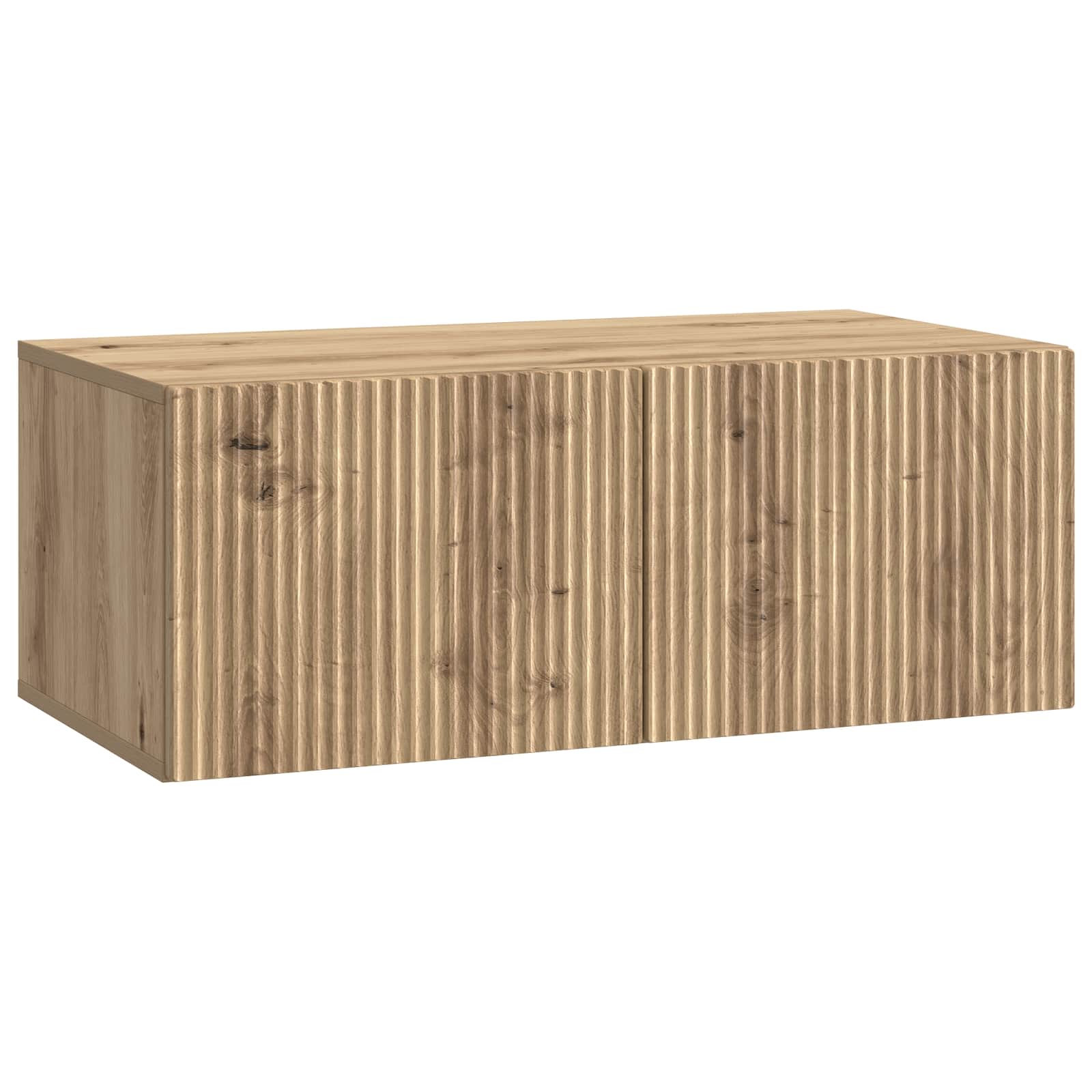Wandmontierter TV-Schrank Artisan-Eiche 78,5 x 41 x 30 cm