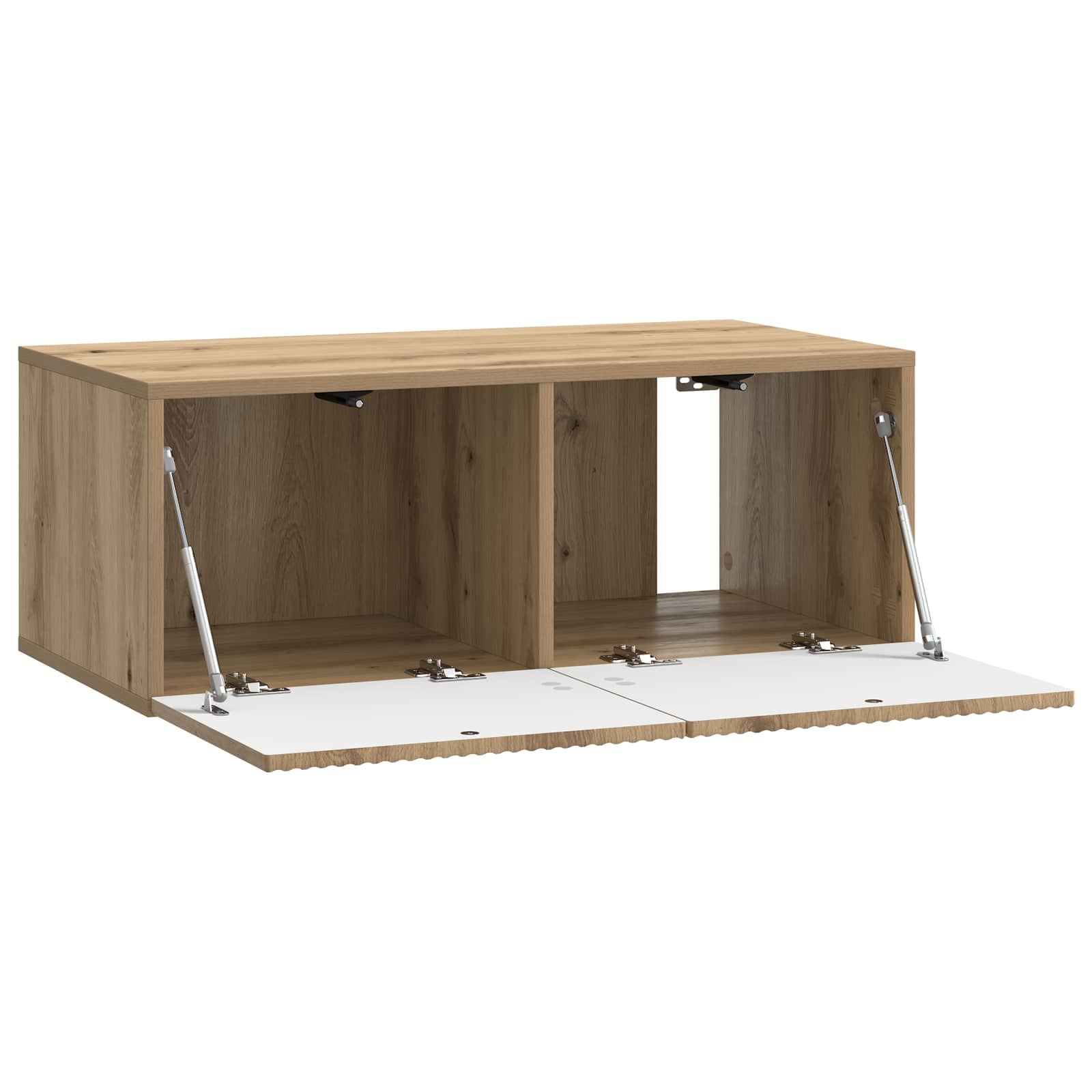 Wandmontierter TV-Schrank Artisan-Eiche 78,5 x 41 x 30 cm