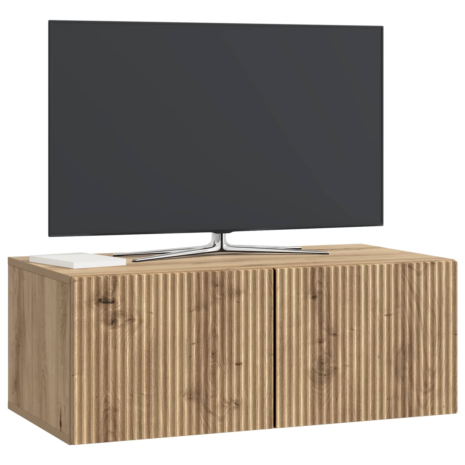 Wandmontierter TV-Schrank Artisan-Eiche 78,5 x 41 x 30 cm