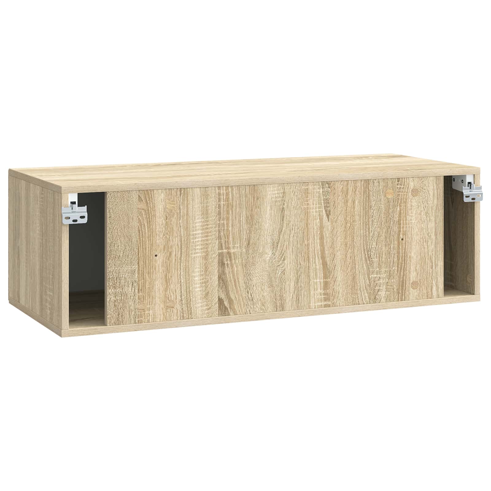 Wandmontierter TV-Schrank Sonoma-Eiche 98 x 41 x 30 cm