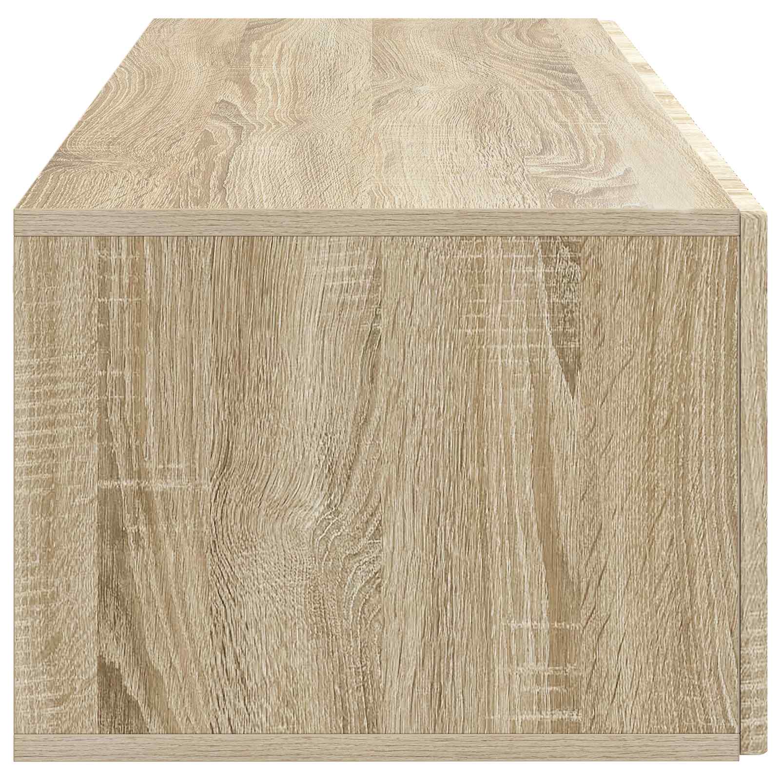 Wandmontierter TV-Schrank Sonoma-Eiche 98 x 41 x 30 cm