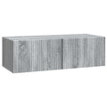 Wandmontierter TV-Schrank Graues Sonoma 98 x 41 x 30 cm