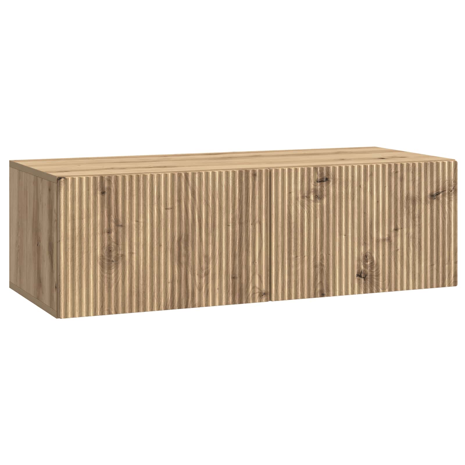 Wandmontierter TV-Schrank Artisan-Eiche 98 x 41 x 30 cm