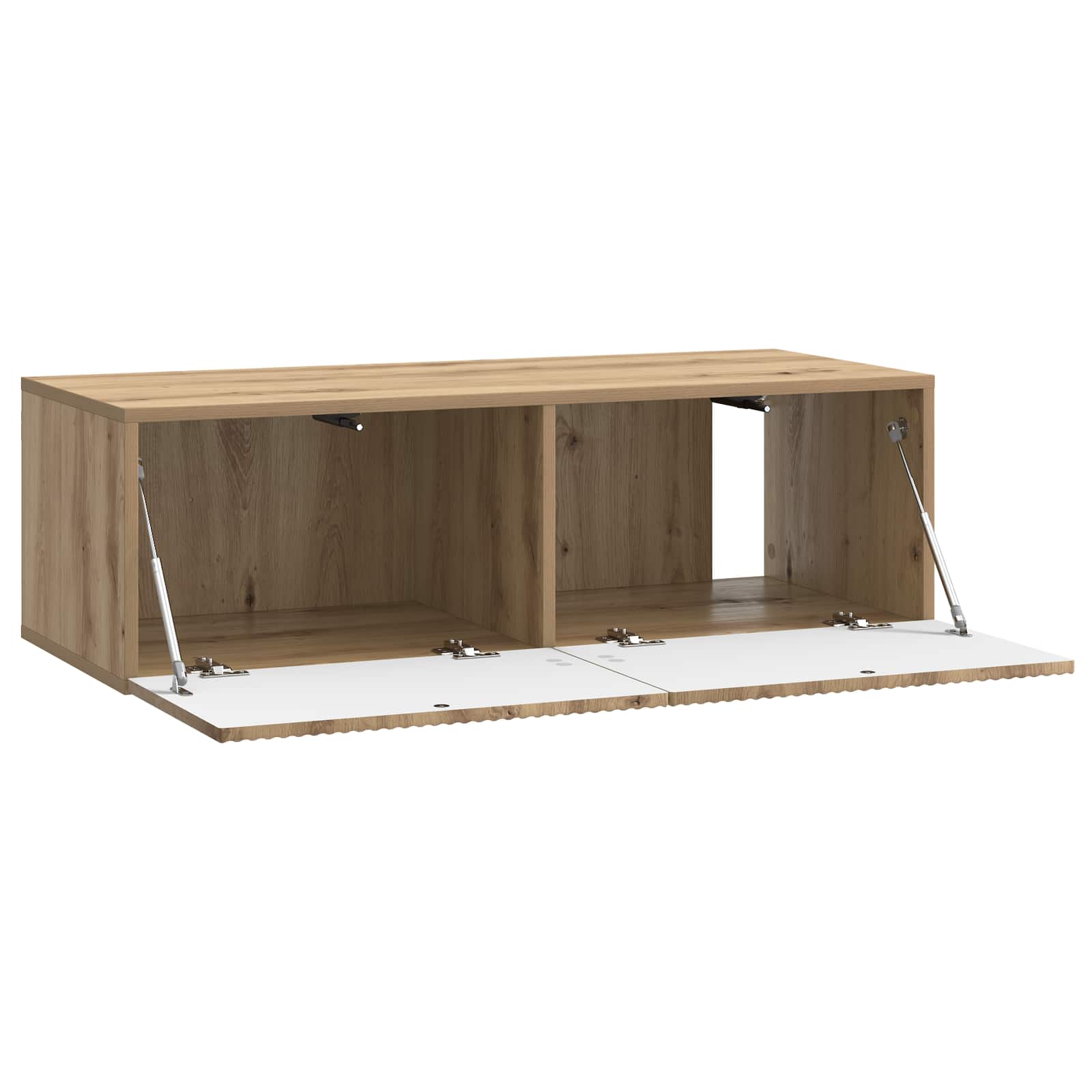 Wandmontierter TV-Schrank Artisan-Eiche 98 x 41 x 30 cm