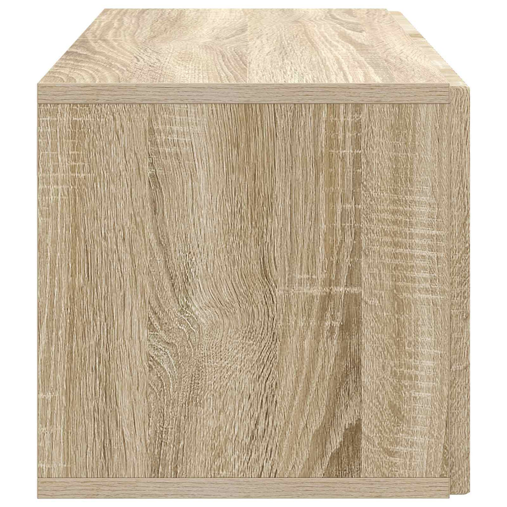 Wandmontierter TV-Schrank Sonoma-Eiche 59,5 x 31 x 30 cm