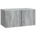 Wandmontierter TV-Schrank Graues Sonoma 59,5 x 31 x 30 cm