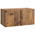 Wandmontierter TV-Schrank Altholz 59,5 x 31 x 30 cm