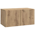 Wandmontierter TV-Schrank Artisan-Eiche 59,5 x 31 x 30 cm