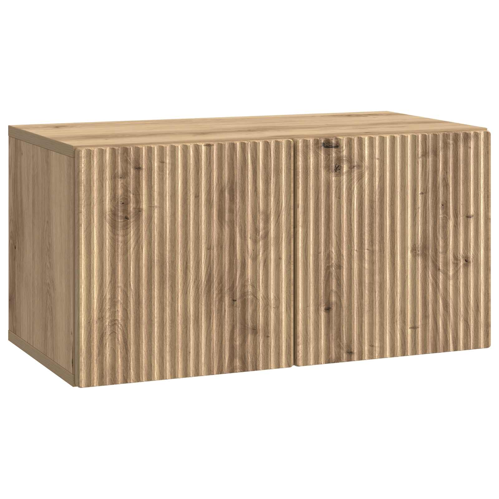 Wandmontierter TV-Schrank Artisan-Eiche 59,5 x 31 x 30 cm