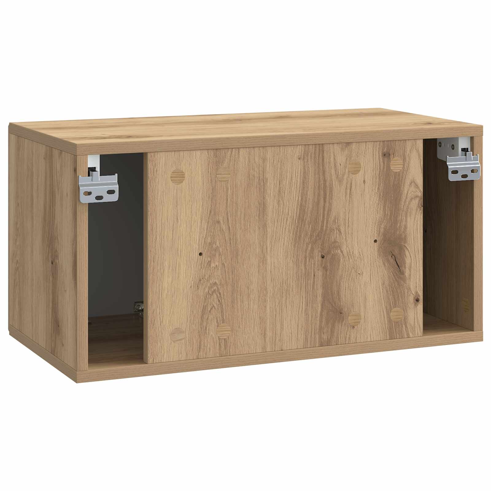 Wandmontierter TV-Schrank Artisan-Eiche 59,5 x 31 x 30 cm