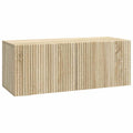 Wandmontierter TV-Schrank Sonoma-Eiche 78,5 x 31 x 30 cm