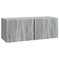 Wandmontierter TV-Schrank Graues Sonoma 78,5 x 31 x 30 cm