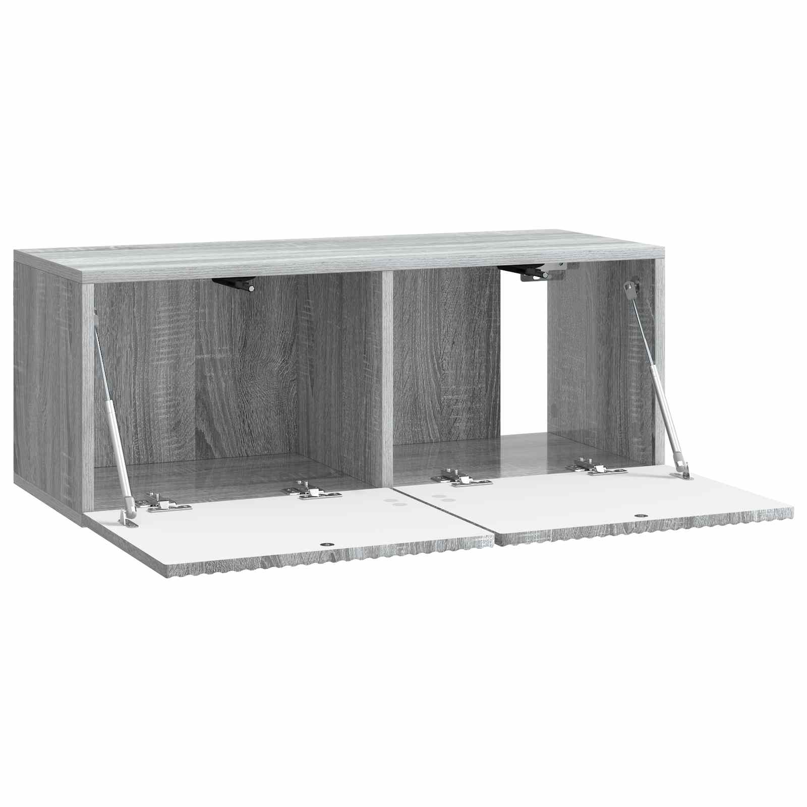 Wandmontierter TV-Schrank Graues Sonoma 78,5 x 31 x 30 cm