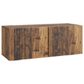 Wandmontierter TV-Schrank Altholz 78,5 x 31 x 30 cm